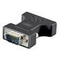 Microconnect MONBG changeur de genre de câble HD15 DVI-I 24+5Pin Noir