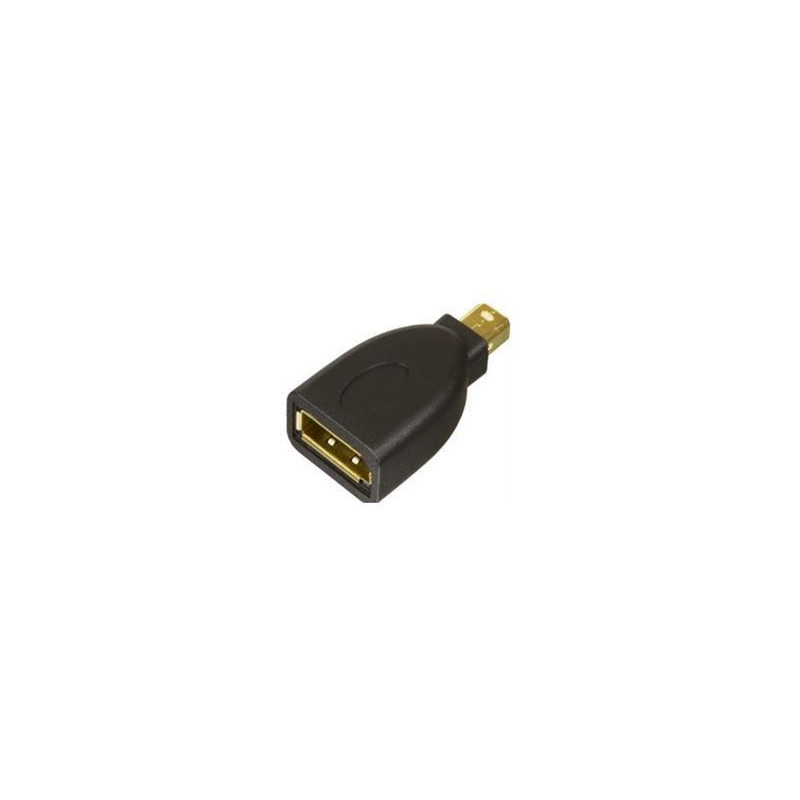 Microconnect MDPMDPF changeur de genre de câble Mini Displayport Displayport Noir Microconnect MDPMDPF changeur de genre de câble Mini Displayport Displayport Noir
