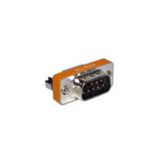 Microconnect MOD99FN changeur de genre de câble DB9 Métallique