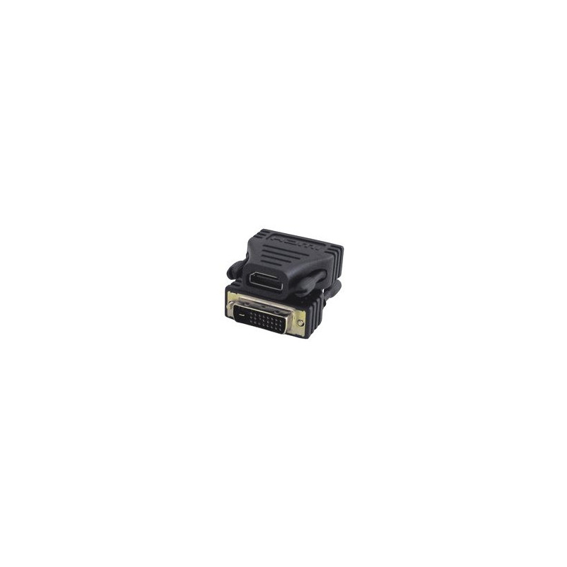 Microconnect Adapter HDMI 19 - DVI 24+1 Noir Microconnect Adapter HDMI 19 - DVI 24+1 Noir