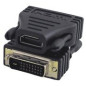 Microconnect Adapter HDMI 19 - DVI 24+1 Noir Microconnect Adapter HDMI 19 - DVI 24+1 Noir