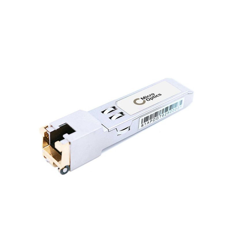 MicroOptics MO-SFP-10G-T module émetteur-récepteur de réseau Cuivre 10000 Mbit/s SFP+ MicroOptics MO-SFP-10G-T module émetteur-récepteur de réseau Cuivre 10000 Mbit/s SFP+