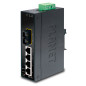 PLANET ISW-511 commutateur réseau Non-géré L2 Fast Ethernet (10/100) Noir PLANET ISW-511 commutateur réseau Non-géré L2 Fast Ethernet (10/100) Noir