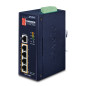 PLANET ISW-504PT commutateur réseau Non-géré L2 Fast Ethernet (10/100) Connexion Ethernet, supportant l'alimentation via ce PLANET ISW-504PT commutateur réseau Non-géré L2 Fast Ethernet (10/100) Connexion Ethernet, supportant l'alimentation via ce