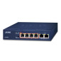 PLANET FSD-604HP commutateur réseau Non-géré Fast Ethernet (10/100) Connexion Ethernet, supportant l'alimentation via ce port PLANET FSD-604HP commutateur réseau Non-géré Fast Ethernet (10/100) Connexion Ethernet, supportant l'alimentation via ce port