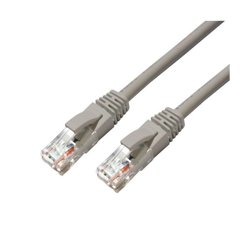 Microconnect MC-UTP6A02 câble de réseau Gris 2 m Cat6a U/UTP (UTP)