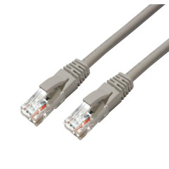 Microconnect MC-UTP6A03 câble de réseau Gris 3 m Cat6a U/UTP (UTP)