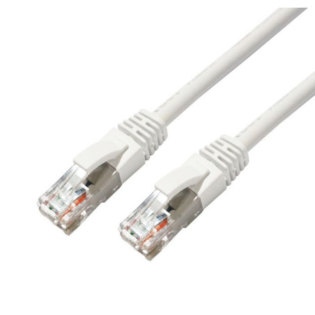 Microconnect MC-UTP6A0025W câble de réseau Blanc 0,25 m Cat6a U/UTP (UTP)