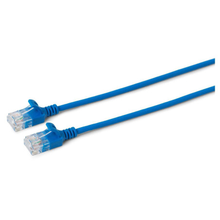 Microconnect V-UTP6A15B-SLIM câble de réseau Bleu 15 m Cat6a U/UTP (UTP)