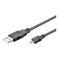 Microconnect USBABMICRO1 câble USB 1 m USB A Micro-USB B Noir Microconnect USBABMICRO1 câble USB 1 m USB A Micro-USB B Noir