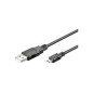 Microconnect USBABMICRO5 câble USB 5 m USB 2.0 USB A Micro-USB B Noir