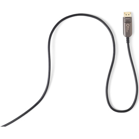Microconnect DP-MMG-4000MBV1.4OP câble DisplayPort 40 m Mini DisplayPort Noir