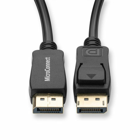 Microconnect MC-DP-MMG-100 câble DisplayPort 1 m Noir