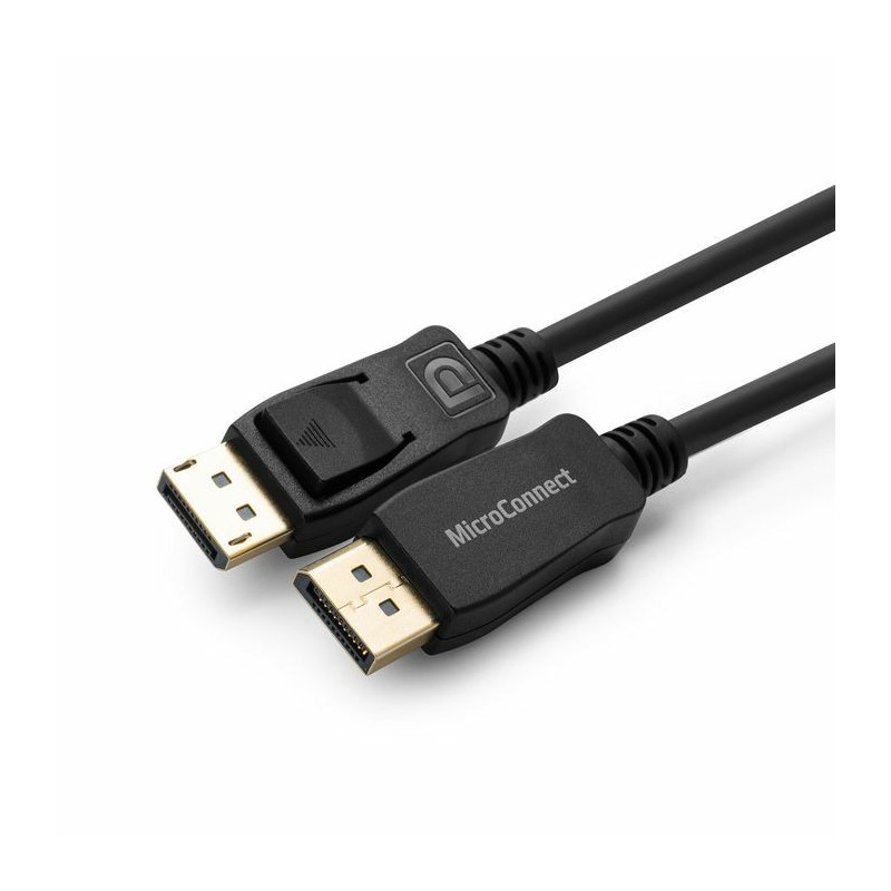 Microconnect MC-DP-MMG-200 câble DisplayPort 2 m Noir Microconnect MC-DP-MMG-200 câble DisplayPort 2 m Noir