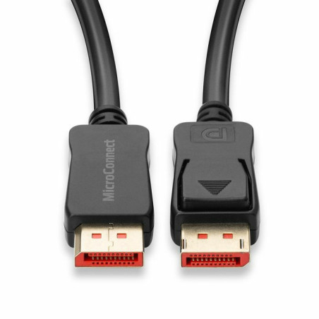 Microconnect MC-DP-MMG-050V1.4 câble DisplayPort 0,5 m Noir