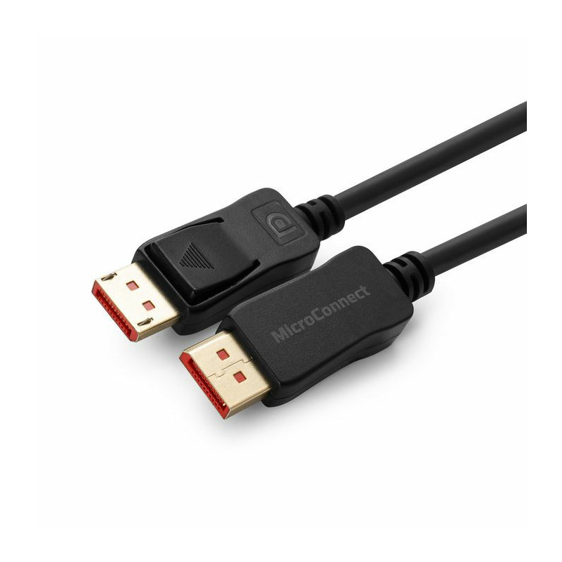 Microconnect MC-DP-MMG-100V1.4 câble DisplayPort 1 m Noir