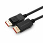 Microconnect MC-DP-MMG-100V1.4 câble DisplayPort 1 m Noir