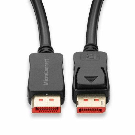 Microconnect MC-DP-MMG-100V1.4 câble DisplayPort 1 m Noir