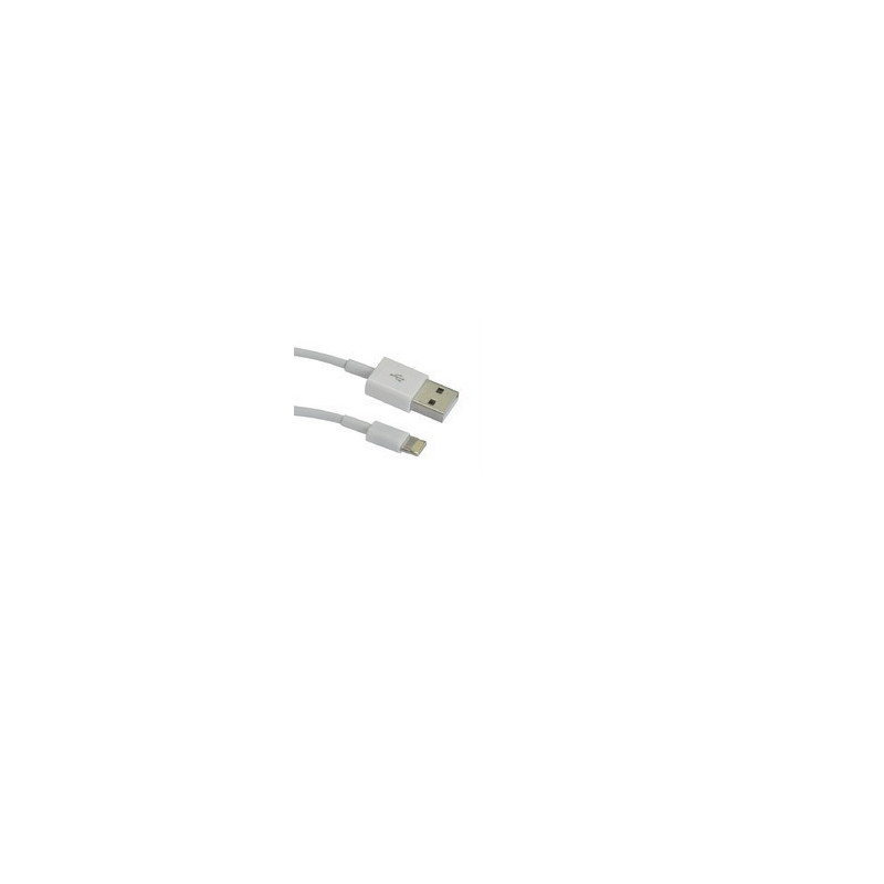 Microconnect LIGHTNING1 câble USB 1 m USB 2.0 USB A Blanc