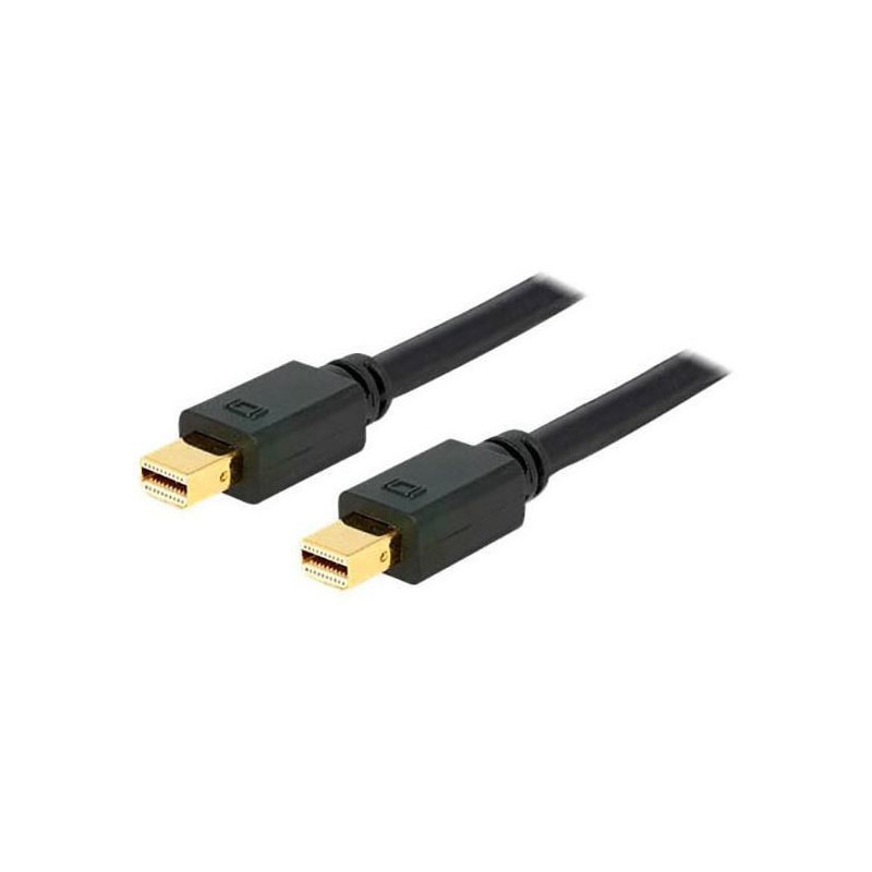 Microconnect MDPMDP2BV1.4 câble DisplayPort 2 m Mini DisplayPort Noir Microconnect MDPMDP2BV1.4 câble DisplayPort 2 m Mini DisplayPort Noir