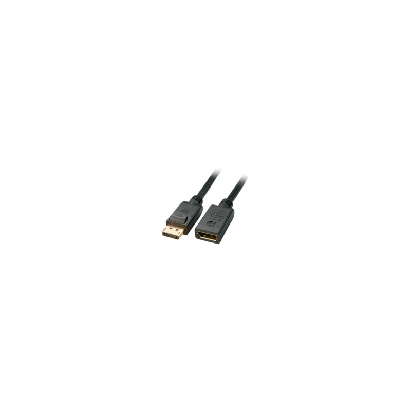 Microconnect DP-MFG-300 câble DisplayPort 3 m Noir Microconnect DP-MFG-300 câble DisplayPort 3 m Noir