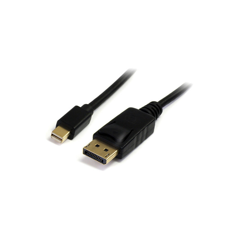 Microconnect DP-MMG-050MBV1.4 câble DisplayPort 0,5 m Mini DisplayPort Noir Microconnect DP-MMG-050MBV1.4 câble DisplayPort 0,5 m Mini DisplayPort Noir