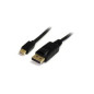 Microconnect 3m Mini Displayport-Displayport Noir Microconnect 3m Mini Displayport-Displayport Noir