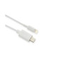 Microconnect USB Type C - Lightning, 2.0m 2 m Blanc Microconnect USB Type C - Lightning, 2.0m 2 m Blanc