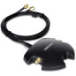 Trendnet TEW-LB101 câble coaxial 1 m RP-SMA Noir Trendnet TEW-LB101 câble coaxial 1 m RP-SMA Noir
