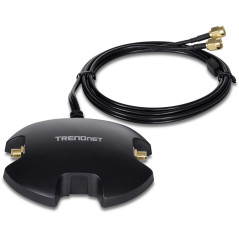 Trendnet TEW-LB101 câble coaxial 1 m RP-SMA Noir