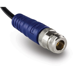 Trendnet TEW-L402 câble coaxial 2 m Type-N Noir, Bleu