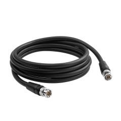 Microconnect BNC-HDSDI-1M câble coaxial RG-6 Noir