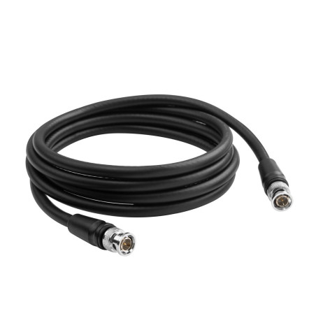 Microconnect BNC-HDSDI-2M câble coaxial RG-6 Noir
