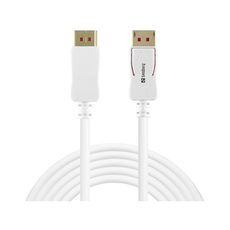 Sandberg DisplayPort 1.4 8K60Hz 2m Sandberg DisplayPort 1.4 8K60Hz 2m