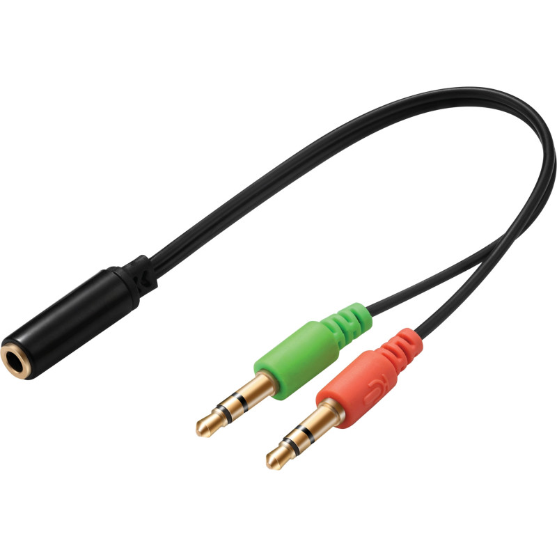 Sandberg Headset converter(mobile) PC Sandberg Headset converter(mobile) PC