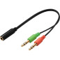 Sandberg Headset converter(mobile) PC Sandberg Headset converter(mobile) PC