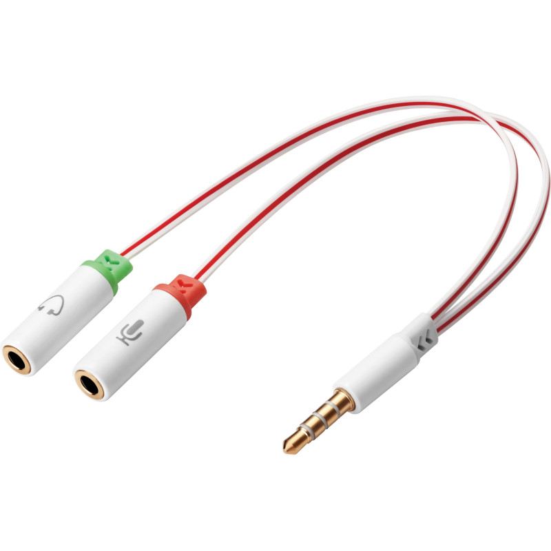 Sandberg Headset converter Dual-Single Sandberg Headset converter Dual-Single