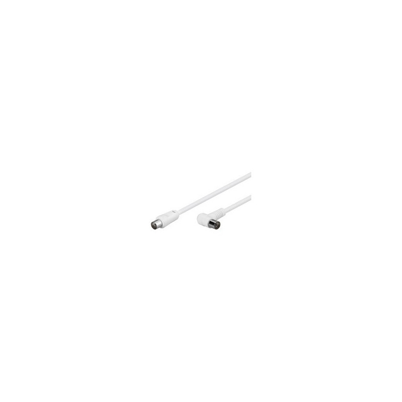 Microconnect COAX015WA câble coaxial 1,5 m Blanc Microconnect COAX015WA câble coaxial 1,5 m Blanc