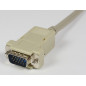 Microconnect VMM102C câble VGA 2 m VGA (D-Sub) Blanc