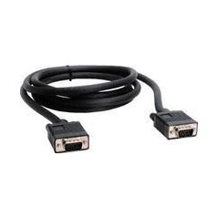 Microconnect SVGA HD15 20m câble VGA VGA (D-Sub) Noir