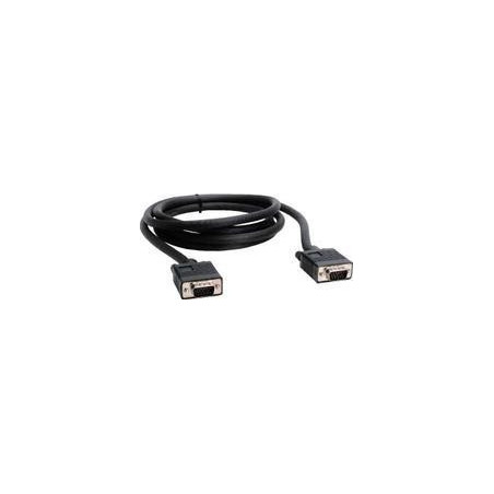 Microconnect SVGA HD15 20m câble VGA VGA (D-Sub) Noir