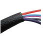 Microconnect CABLESLEEVE020-50B manchon de câble Noir 2 cm Microconnect CABLESLEEVE020-50B manchon de câble Noir 2 cm