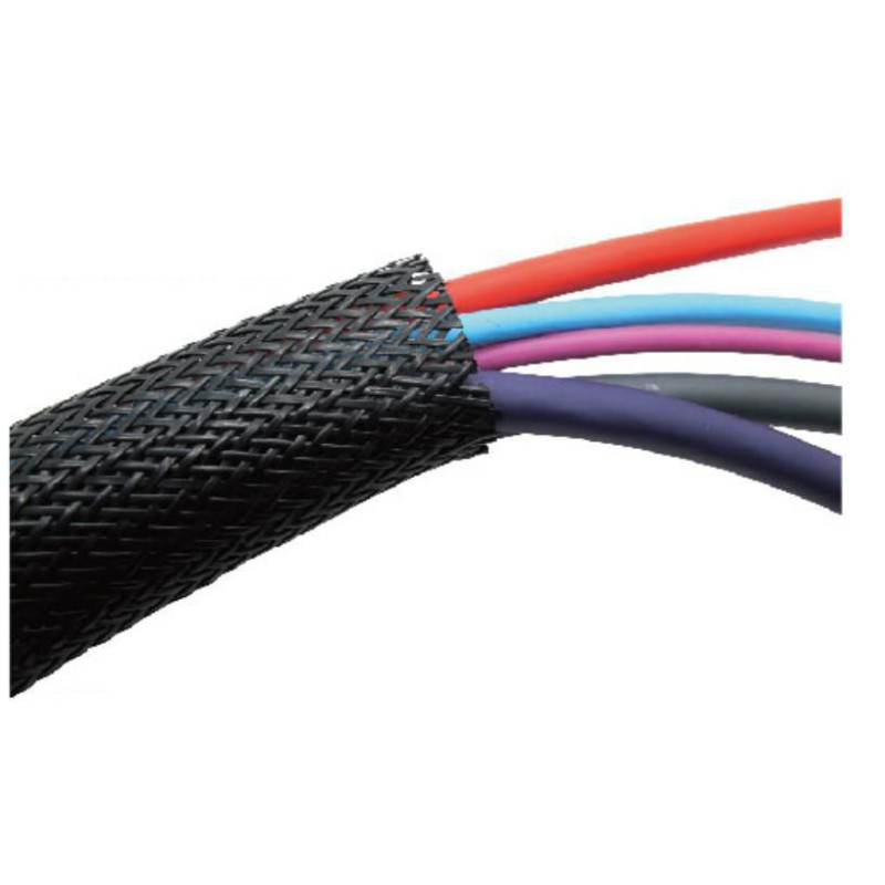 Microconnect CABLESLEEVE030-50B manchon de câble Noir