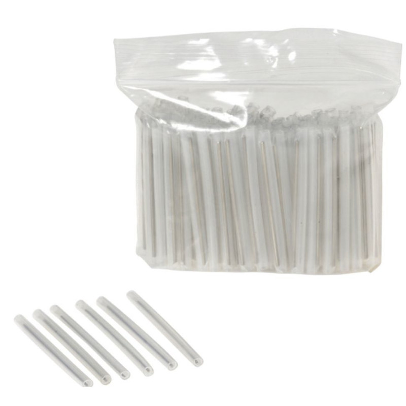 Lanview LVO231008 manchon de câble Argent, Transparent