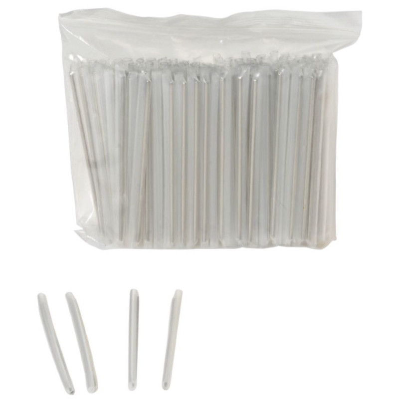 Lanview LVO231010 manchon de câble Argent, Transparent