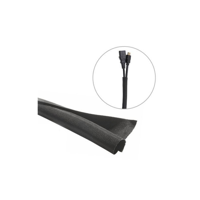 Vivolink VLSC102500B manchon de câble Noir Vivolink VLSC102500B manchon de câble Noir