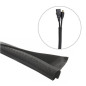 Vivolink VLSC102500B manchon de câble Noir Vivolink VLSC102500B manchon de câble Noir