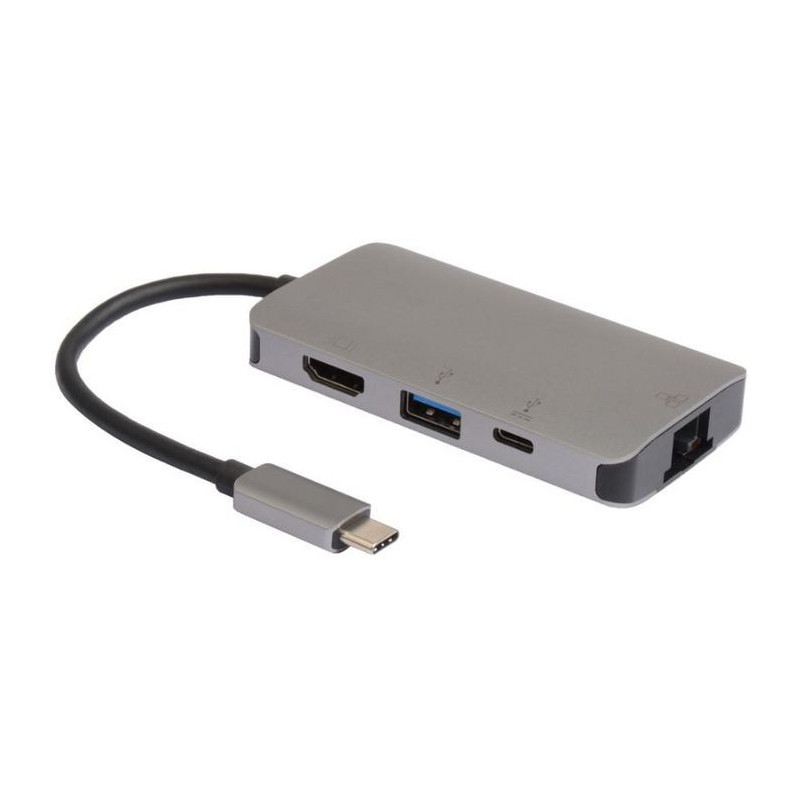 Microconnect USB3.1CCOM16 station d'accueil Avec fil USB 3.2 Gen 1 (3.1 Gen 1) Type-C Gris Microconnect USB3.1CCOM16 station d'accueil Avec fil USB 3.2 Gen 1 (3.1 Gen 1) Type-C Gris