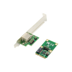 Microconnect MC-PCIE-7227 carte et adaptateur d'interfaces Interne RJ-45