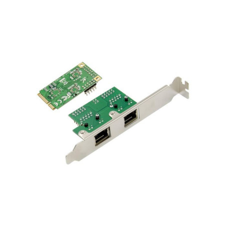 Microconnect MC-PCIE-7228 carte et adaptateur d'interfaces Interne RJ-45